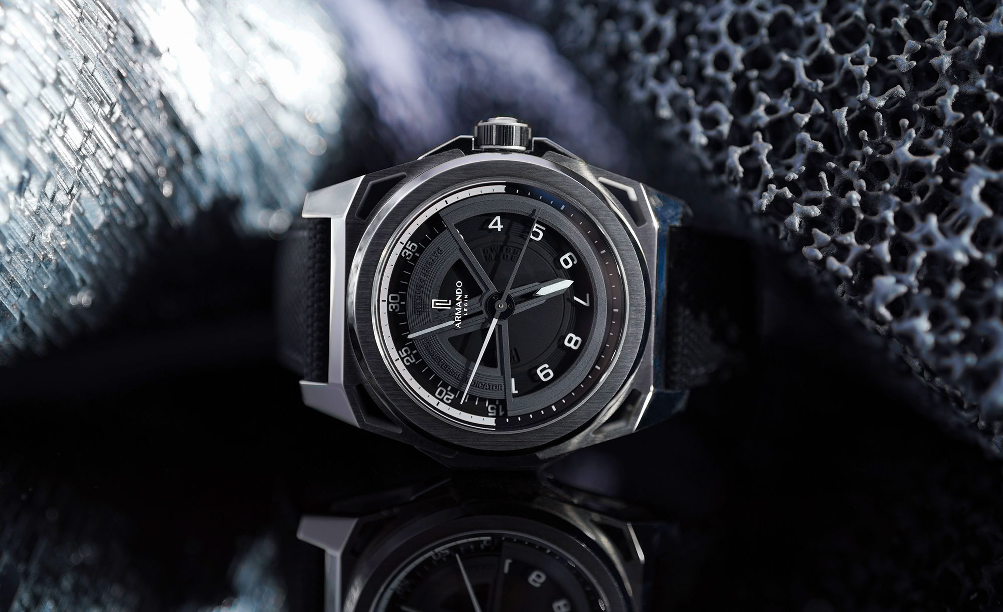 Inveniō Swiss Luxury Watch | Armando Legin